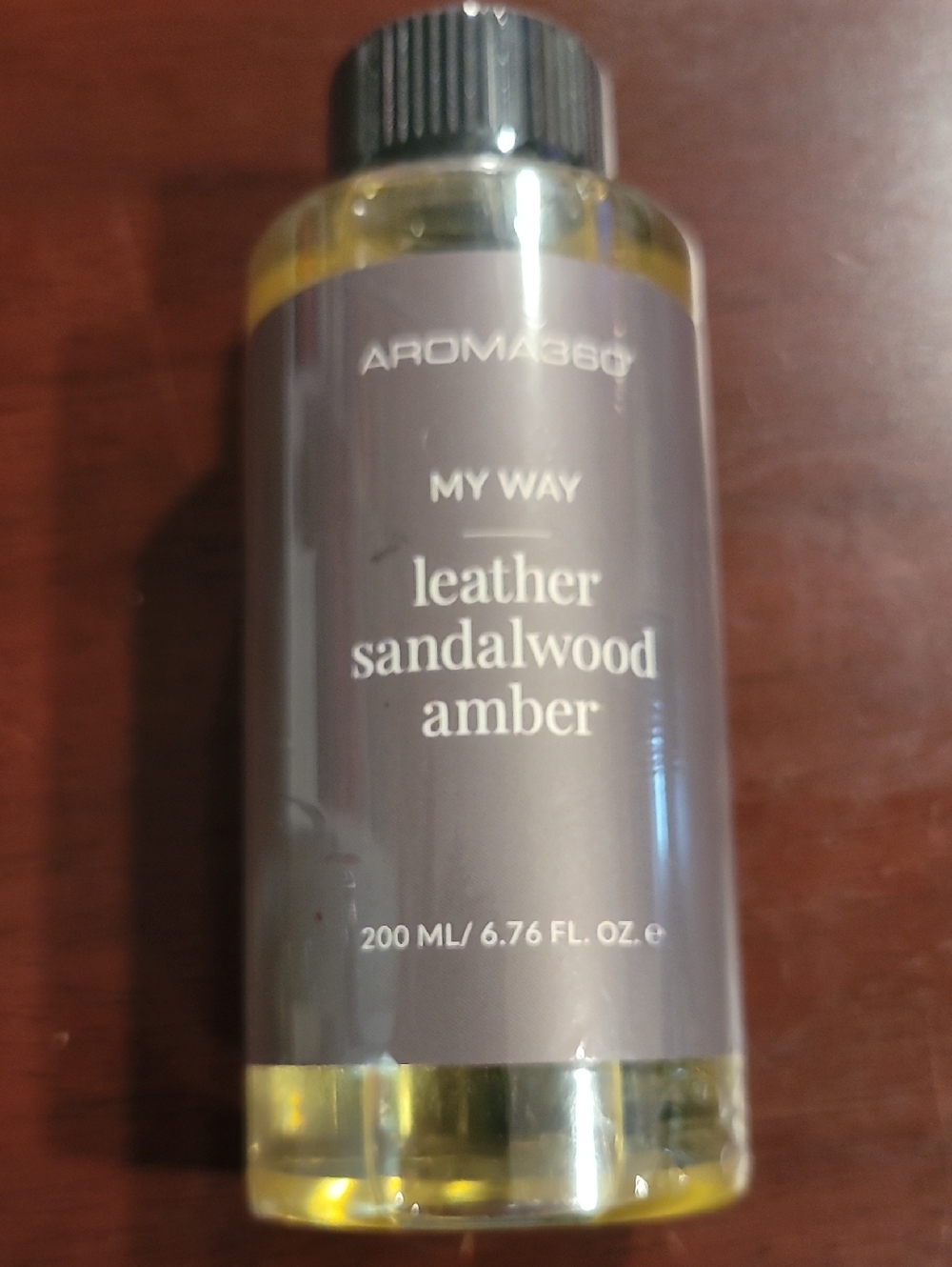 Aroma360 My Way Leather Sandalwood Amber Refill